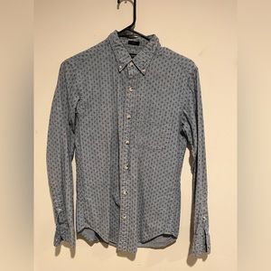J crew button up